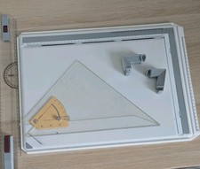 A3 Drawing Board with Parallel