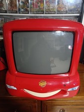 TV Cars Disney 14 Pollici Con DvD