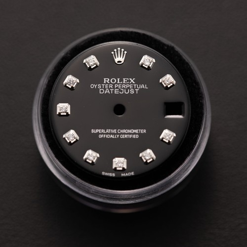 Rolex 31mm custom black - 31mm,