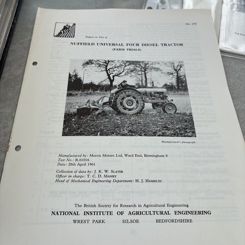 Nuffield universal four diesel - nuffield,