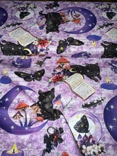 1 M Cat Moon  Print 100%