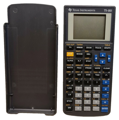 Texas instruments 80 - instruments, ti-80