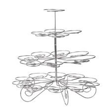 Metal Cupcake Stand for