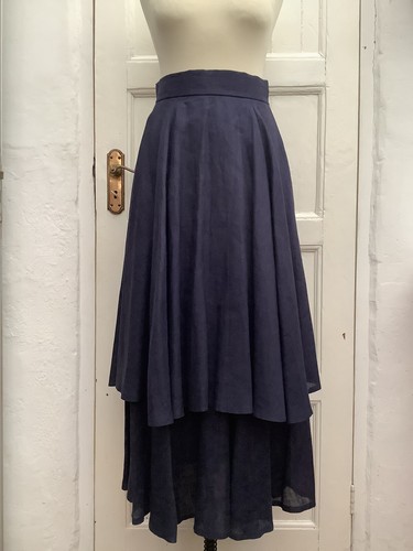 Droopy browns vintage navy - browns,