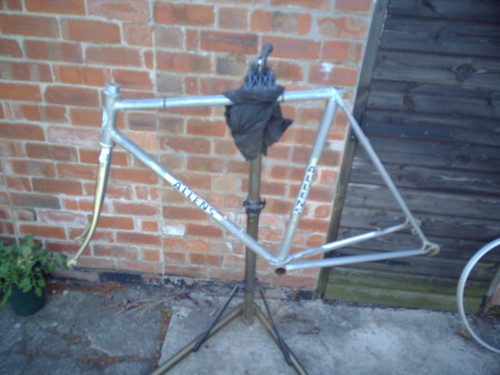 Vintage allens cycles - cycles, steel