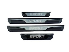 For Toyota RAV4 2023 Car Accessories Door Sill Cover Scuff Plate Protector Trim