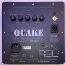 REL QUAKE Subwoofer Amplifier