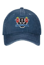 Vintage Scania V8 Baseball Cap