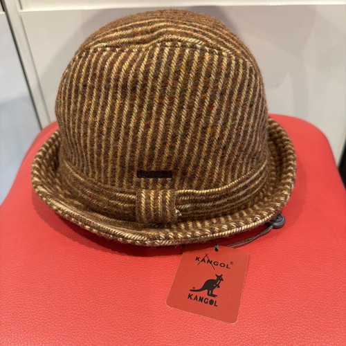 Vintage kangol wool - tweed, hat