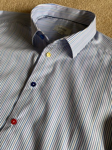 Worn once eton contemporary - worn,