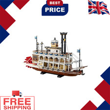 River Steamboat (21356) Ship Building Blocks 4090PCS Bricks
