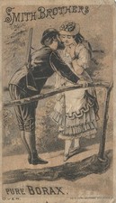 Trade Card San Francisco CA Wm T Coleman Co Agents Smith Brothers Borax 1880s