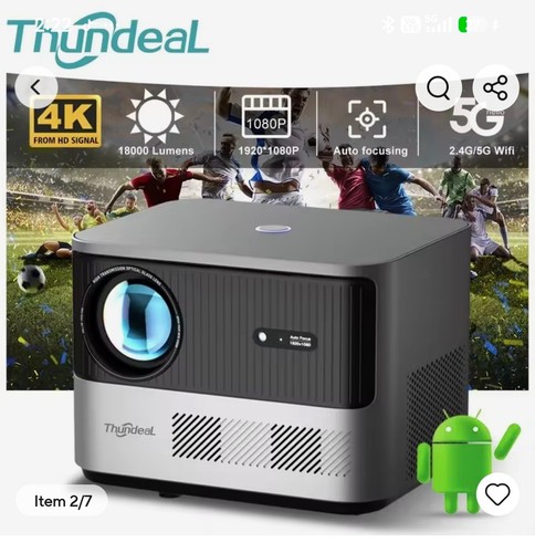 Multimedia projector 1080p - multimedia, 2k