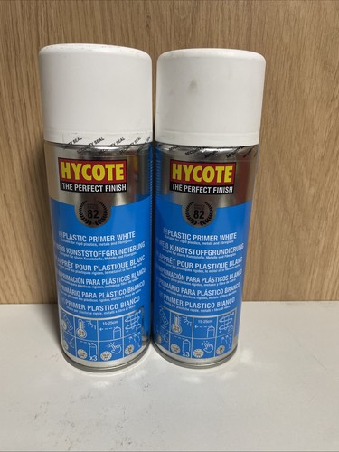 Hycote white plastic primer - hycote,