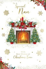 Special Nan Christmas Card