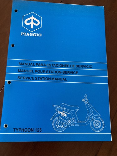 Piaggio typhoon 125 scooter - piaggio,