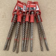 10 x Hilti TE-CX 16/22 16mm x 220mm (150mm W/L) SDS+ Drill Bit 409215 Quad Rebar