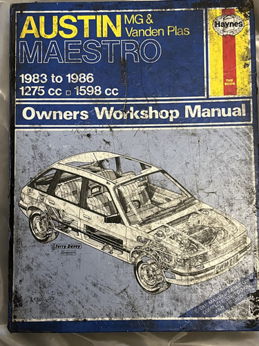 Haynes 922 austin - 922, maestro
