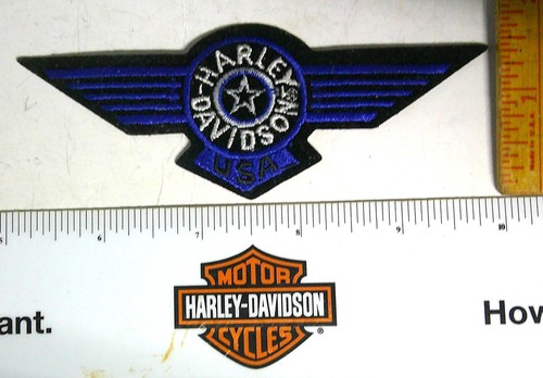 Harley fat boy patch - harley,