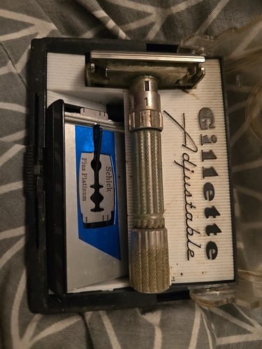 Vintage gillette fatboy - vintage,