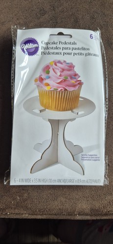 Pack cupcake pedestal in - 6,