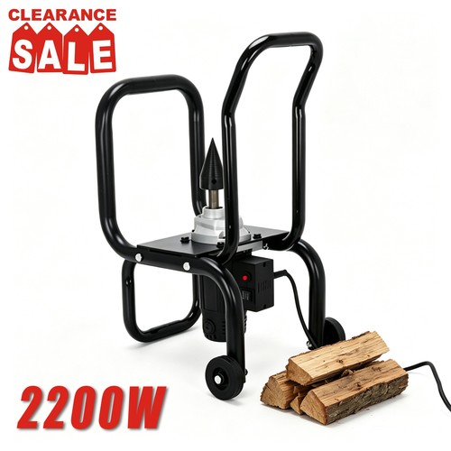Electric wood splitter - electric,