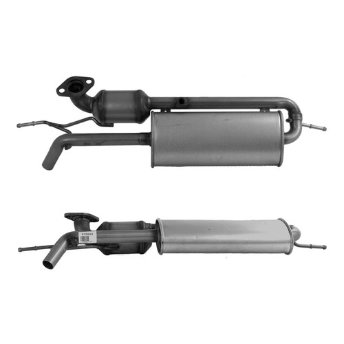 Catalytic converter type - catalytic,