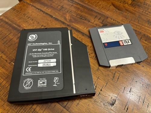 Vst iomega zip 100 - zip, disk