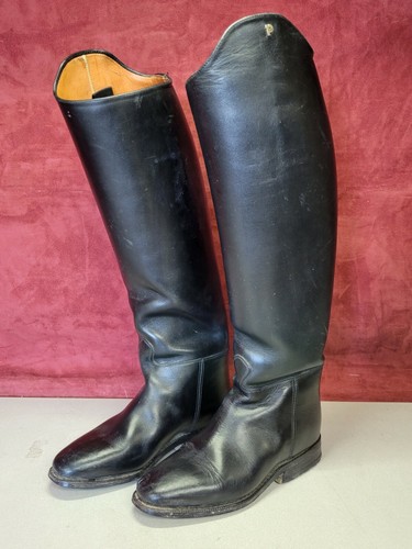 Petrie leather dressage boots - dressage,