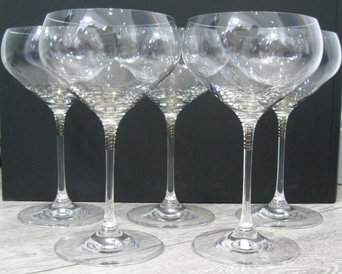 Set retro silver swirl - silver,
