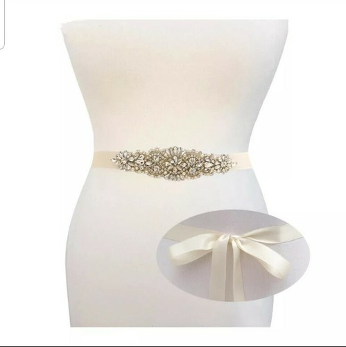 Bridal crystal pearls - crystal,