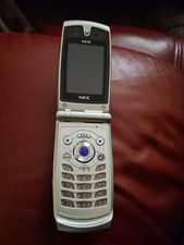 NEC E616V Mobile Phone Silver