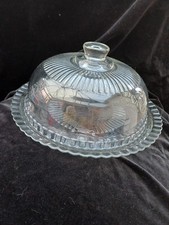 VINTAGE  1950s FRENCH GLASS