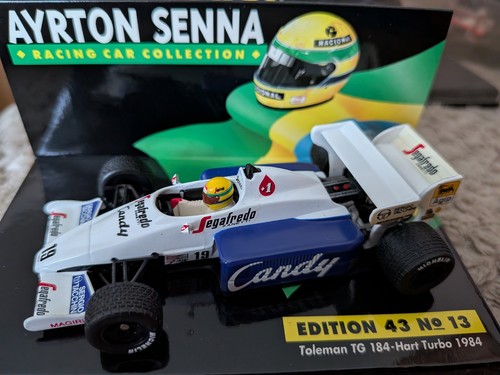 Ayrton senna minichamps 540 - ayrton,