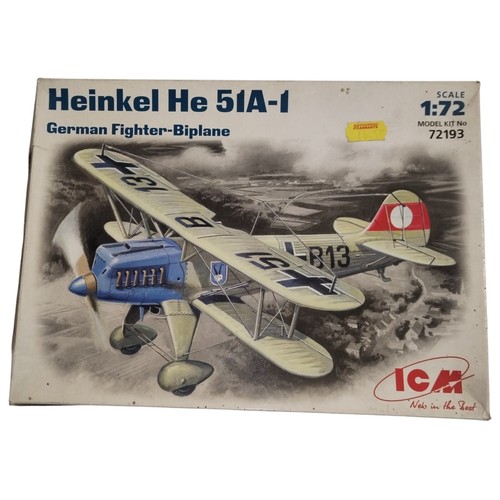 Icm 72193 heinkel - he, 51a-1