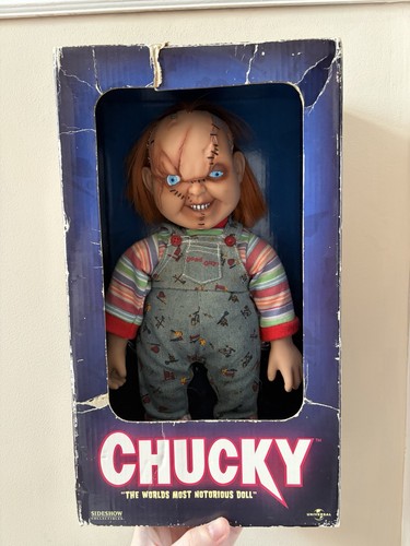 Sideshow collectibles chucky - collectibles,