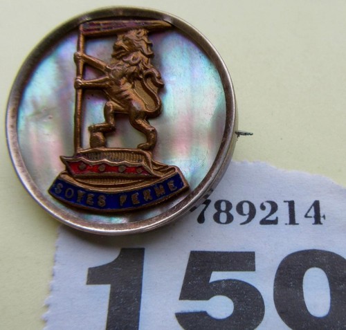 Sweetheart brooch ww1 ww2 - ,