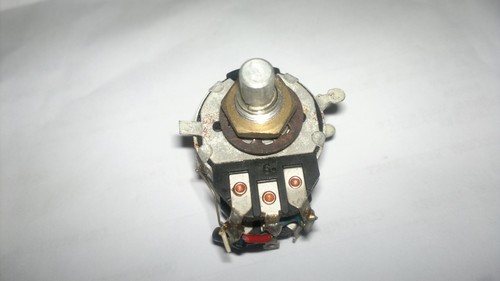 Vintage dual gang 10ka - 10ka, log