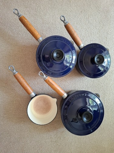 Chasseur pans blue - 4, enamel