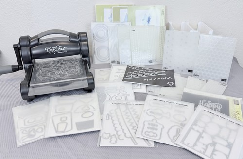 Stampin lot sizzix big - stampin, lot-