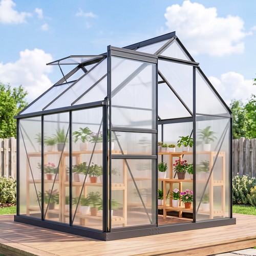 Polycarbonate 6ft walk in - 6,