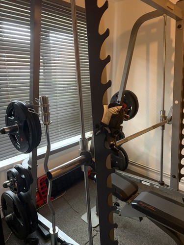 Body solid smith machine with - body,