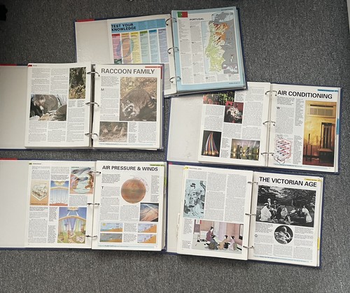 Tree knowledge books set - tree, of