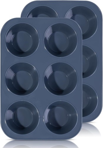 Deep jumbo muffin tray - muffin, 6