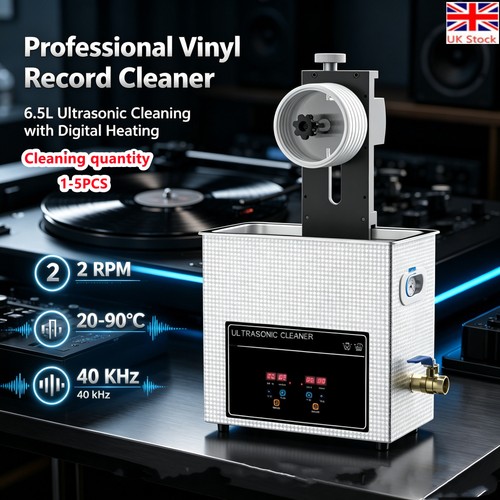 Ultrasonic vinyl record - ultrasonic,