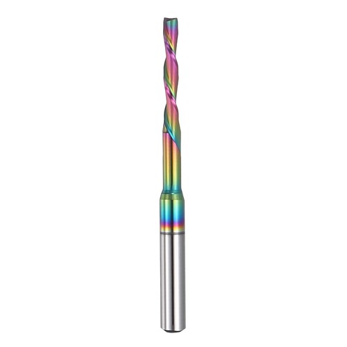 Shank downcut 2 flute - shank,