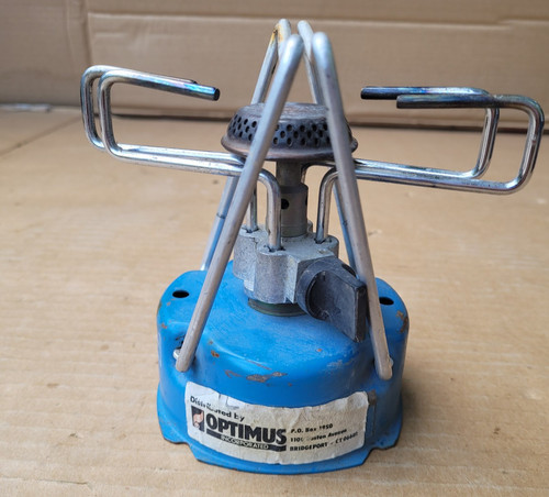 Vintage bleuet 206 butane camp - butane,