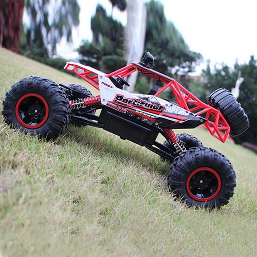 Red remote control cars - control, rc