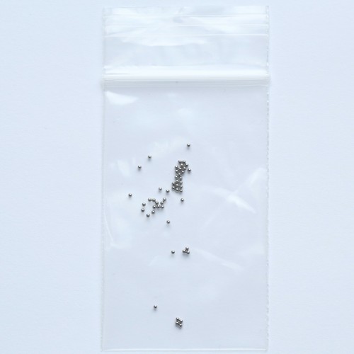Small stainless steel ball - stainless,
