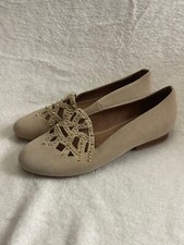 Jeffrey Campbell beige flats